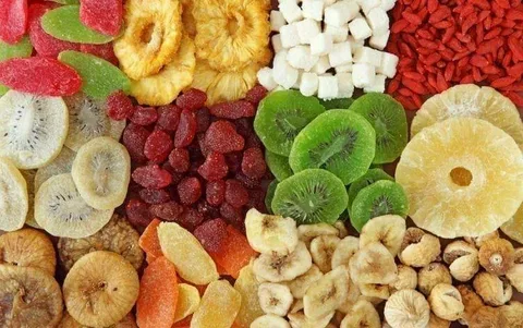 تصویر 4 از میوه خشک مخلوط 1 کیلویی با بافت طبیعی و دلپذیر